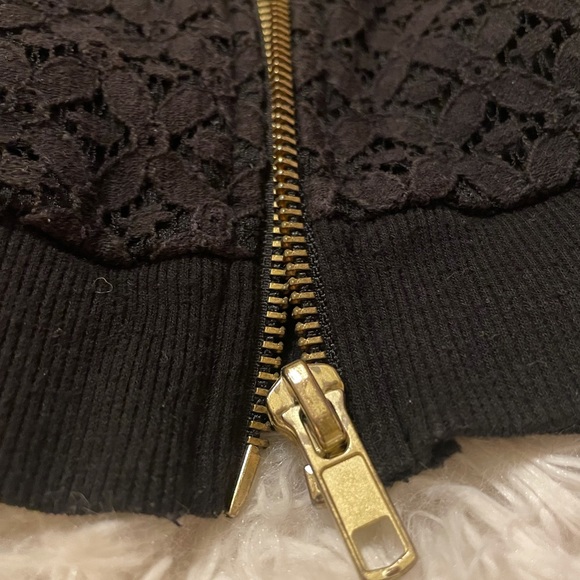 black lace kids jacket - Picture 4 of 6